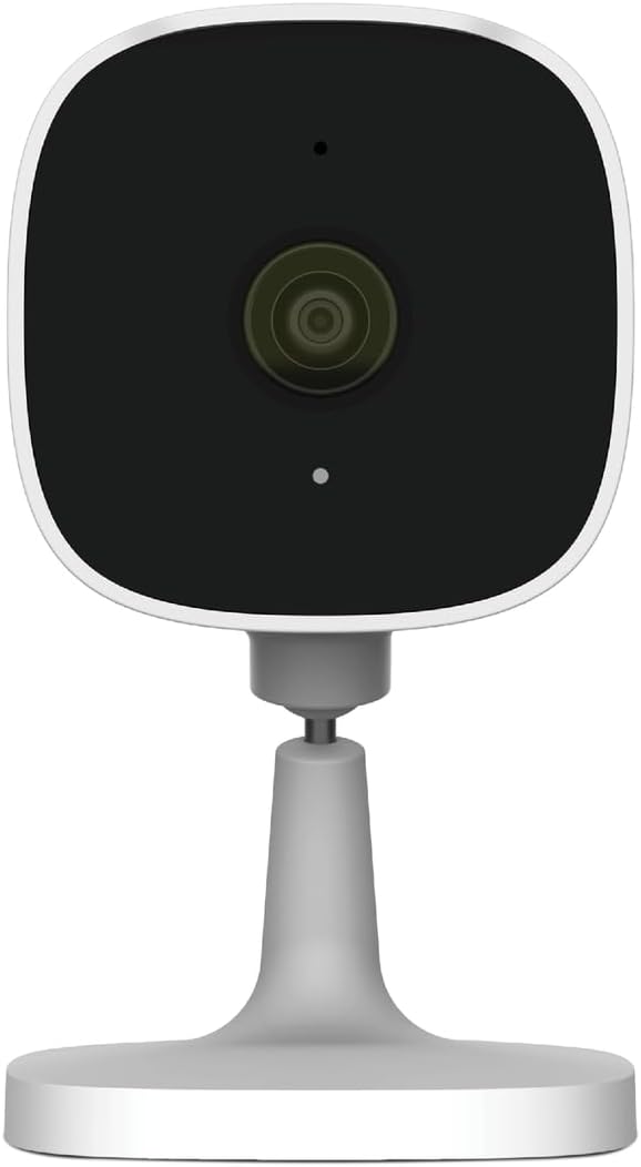 Swann EVO 2K Indoor Wi-Fi Security Camera, Two-Way Audio, True Detection, Night Vision, Cloud Storage, Easy Setup for Home & Office Surveillance, Free Recording, SWIFI-SE2KIC-EU
