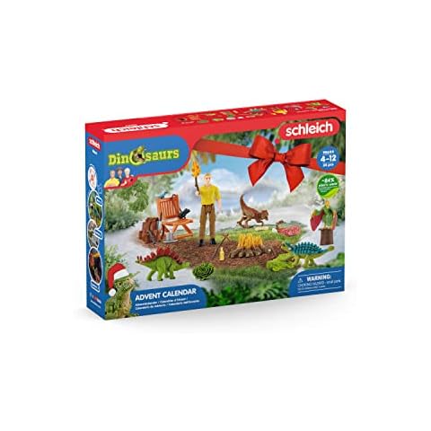 Schleich 2022 Dinosaurs Advent Calendar Set Cover