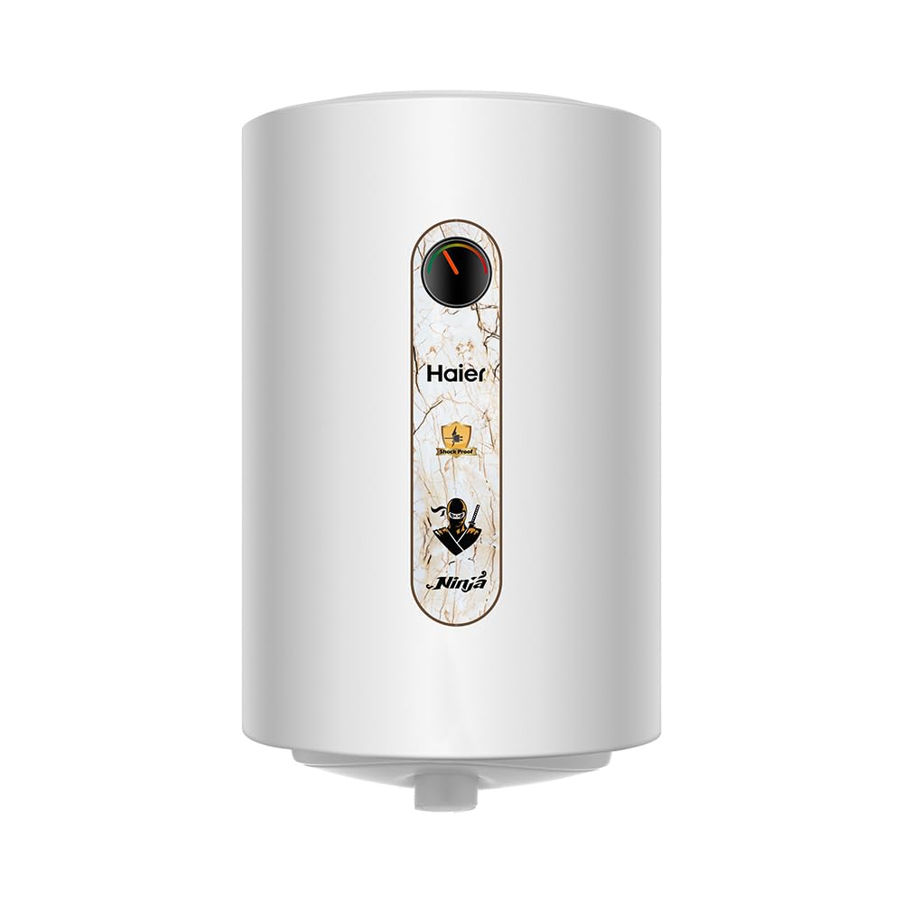Haier Ninja 15 Litre Storage Water Heater Geyser With Pipe