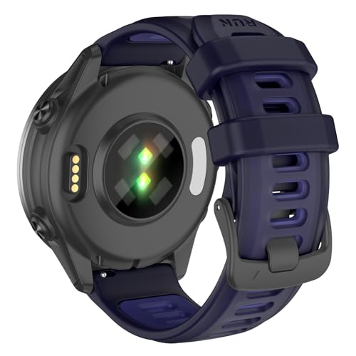 ISBAKE Garmin Forerunner 570 42mm/Vivoactive 5/Vivoactive 3 �E�H�b�`�o���h 20mm�V���R���o���h Vivoactive 3 Music/Vivomove Sport/Forerunner 645