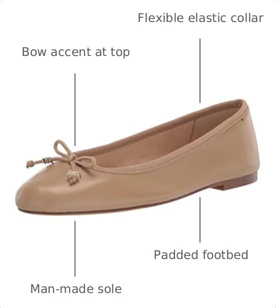 Image of Sam Edelman Women's Felicia Ballet Flat