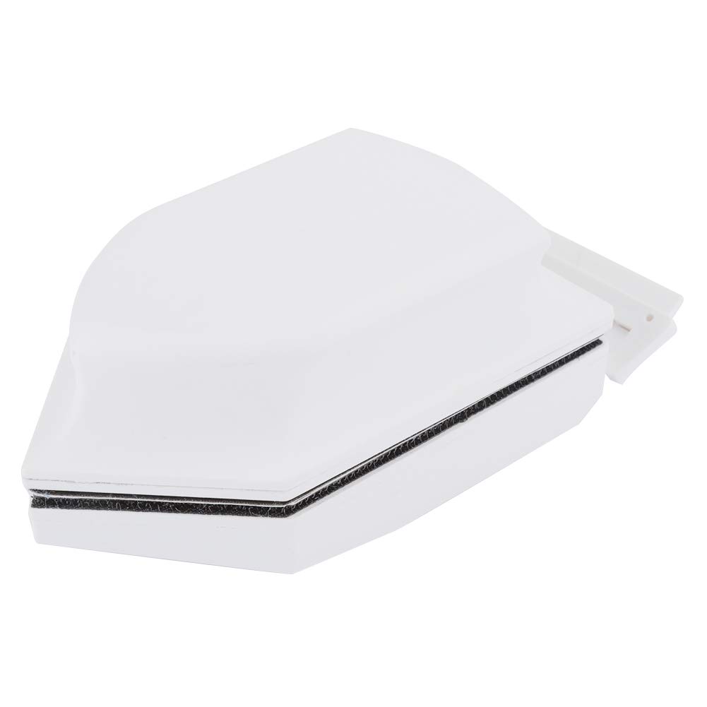 01 Fish Tank Magnetic Brush, Ergonomic Design Double-sided with Four Powerful Magnets Fish(Pet Sound-Magnetic Brush-Medium)