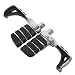 Produktbild Fussrasten FP18 für Harley CVO Pro Street Breakout, Dyna Low Rider/S Chrom
