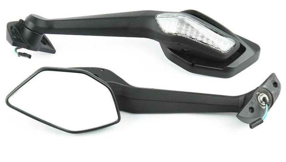 Rétroviseur de moto pour CFMOTO 450SR SRS miroir noir