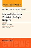 Minimally Invasive Pediatric Urologic Surgery, An Issue of Urologic Clinics (Volume 42-1) (The Clinics: Internal Medicine, Volume 42-1)