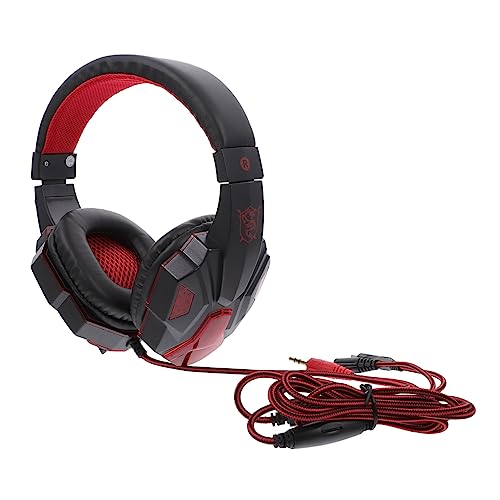 Homoyoyo Cuffie Gaming over Ear Microfono Antirumore Cancellazione Del Driver Magnetici Design Per