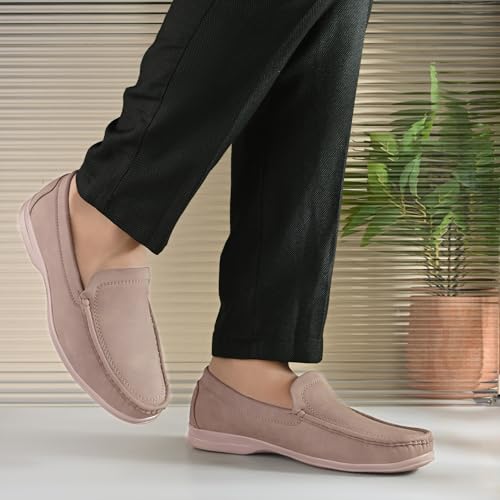 Image of Centrino Loafer for Men | Stylish & Comfortable with Soft Cushioned Insole | Hand-Stitched Design (9765)