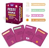  Festi\'Couple - Cap ou pas cap: 80 cartes pour jouer à deux