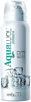 Hyalual Aqualual Daily Hydration Mist - Contains Unique Combination of Meltwater and Hyaluronic Acid for Maintaining and Restoring Water Balance of the Skin (150ml)