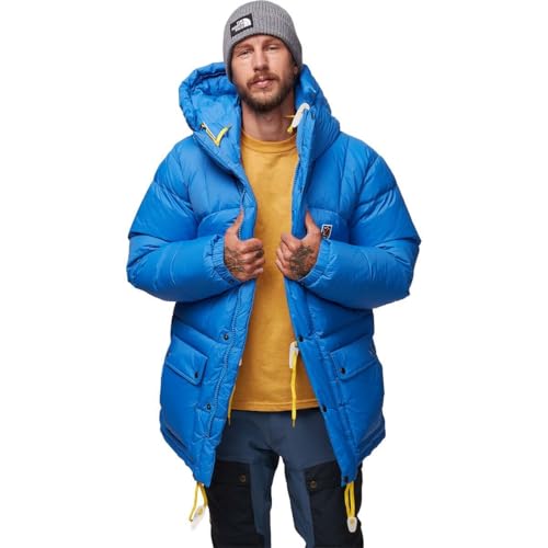 Fjallraven Expedition Down Jacket Herren Fleecejacke Blau (UN Blue)