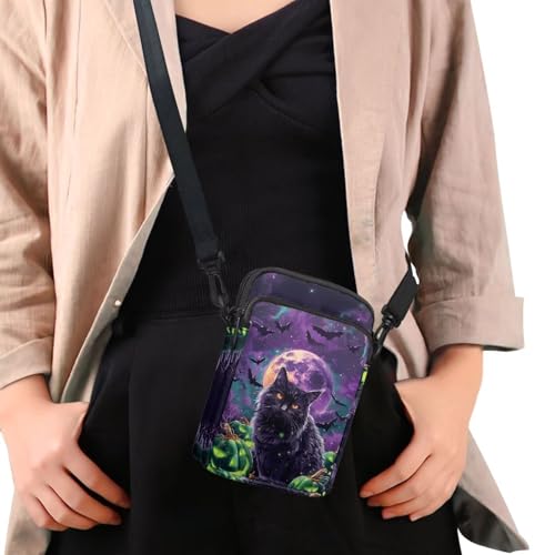 Girls Crossbody Shoulder Bag Messenger Bags Wallet Phone Waist Pouch for Men Women3