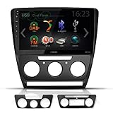 Das E>GO Core Set besteht aus dem Z-E1010, einem Multimediasystem mit 10,1“/25,7 cm Display, und dem fahrzeugspezifischen Kit Z-F5605, das einen Einbaurahmen und die notwendigen Anschluss-Komponenten enthält. So integriert sich der CORE perfekt in den Skoda Octavia II (Facelift), inklusive Anbindung an Multifunktionslenkrad, Klimaanlagen Status Info, Fahrerinfodisplay, OPS und Aktiv-Soundsysteme.