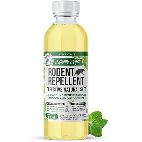 Mighty Mint 8 oz Peppermint Rodent Repellent Cover