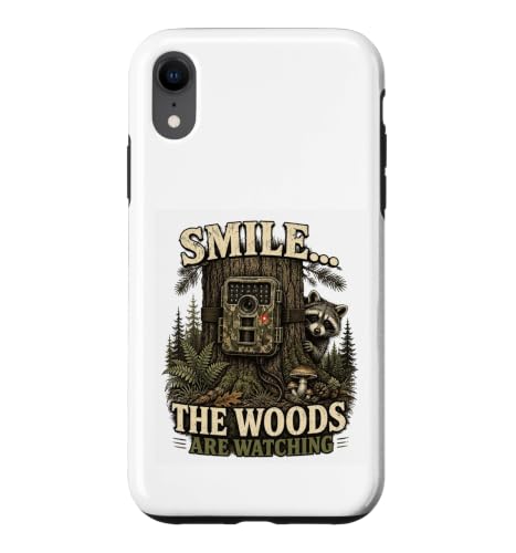 �X�}�C���E�E�b�Y�͊Ď��W���[�N�J�������p�����Ă��� �X�}�z�P�[�X iPhone XR �p