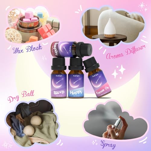 Blend Of Essential Oils For Sleep