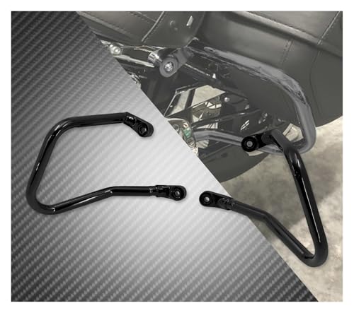 Pare-chocs arrière de moto protection moteur Softail Heritage 18+