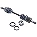 East Lake Axle Front left/right cv axle wheel bearing & seal kit compatible with Honda TRX 420 2009 2010 2011 2012 2013