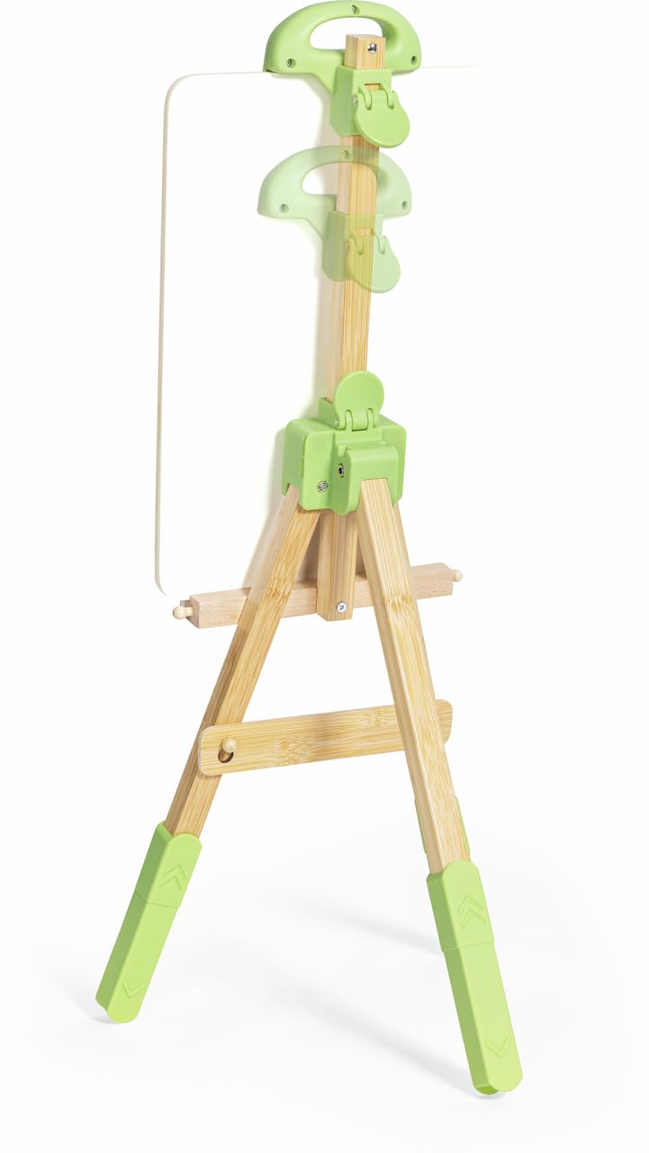 Hape Cavalletto Portatile in Bambù – Creatività Ovunque