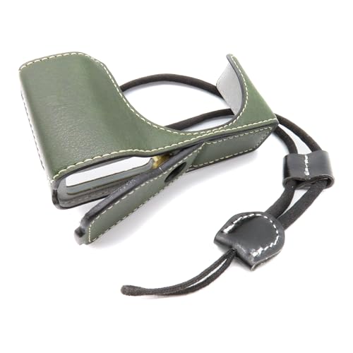 ��Ȓ� �J���� �P�[�X RICOH�Ƃ̌݊������� GR �W �ɓK�� (= GRIV GR4 �ɓK��) IV 4 ���X�g�X�g���b�v �t�� �ꕔ �J�� ��� �ی� �W���P�b�g �J�o�[ (�O���[��) [���s�A���i]