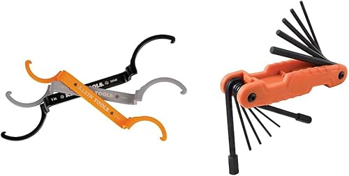 Klein Tools Juego de llaves de bloqueo de conducto + juego de llaves hexagonales