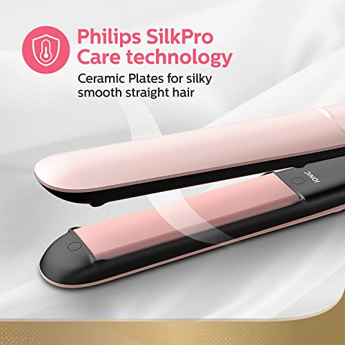 PHILIPS-Bhs37810-Kerashine-Straightener-Pink