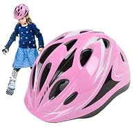 Casque Vélo Enfant Todd BLER - Réglable 52-58 Cm, PVC + Mousse, Absorbant Les Chocs - Pour Vélo, Skate, Roller