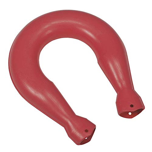 Sanger Neck Hot Water Bottle Plain, No Cover. Red - Made In Germany #TOP1