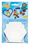 Ocio creativo. Hama Las Placas hexagonales Bolsa Mini 5204h 2 Piezas