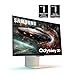 SAMSUNG 27-inch Odyssey 3D G90XF, 4K, 165Hz, Gaming Monitor, 1ms Response Time, AMD FreeSync Premium, Glasses-Free, Ergonomic Stand, LS27FG900XNXZA, 2025