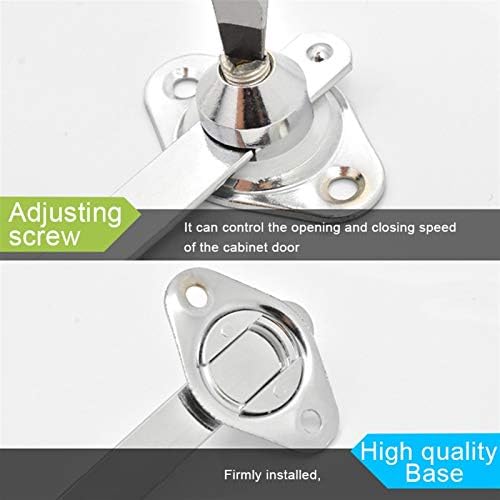 Stainless Steel Cabinet Door Support Rod - 12 Inch Under Door Elevator Bracket for Kitchen CABI, Hardware Accessories for Hind Cabinet Doors