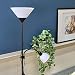 Modern Gloss Black 2 Way Mother/Father Parent & Child Uplighter and Spotlight Design Floor Lamp Modern Gloss Black 2 Way Mother/Father Parent & Child Uplighter and Spotlight Design Floor Lamp