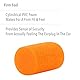 Howard Leight by Honeywell Firm Fit Disposable Foam Earplugs, Polybag, 200-Pairs (FF-1) by Honeywell