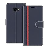 Diese Samsung Galaxy Xcover 4 hülle leder ist gefertigt aus langlebigem kunstleder und Innenhülle aus TPU, bietet maximal schutz vor schmutz, stößen und kratzern.