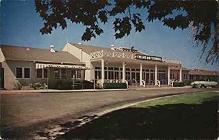 Fresno Air Terminal Fresno, California CA Original Vintage Postcard