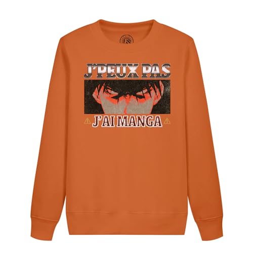 Sweatshirt enfant manga cadeau idéal pour anniversaire de jeune otaku