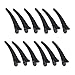 Produktbild Abteilklammern Hair Clips Krokodil Haarnadel/Haarklammern für Friseurbedarf/weibliche Haarschmuck/geeignet für Friseursalon/12 Stück