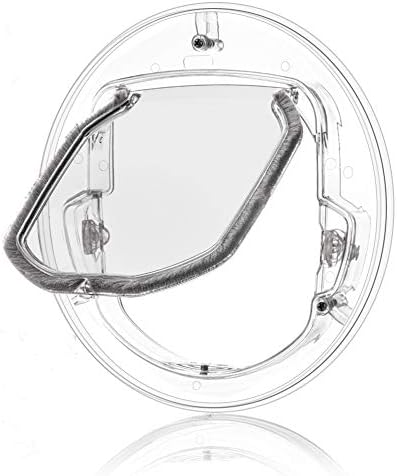 Amazon Co Jp ペット用ドア 犬猫出入り口 犬猫用ドア 扉 猫 犬用 ペット用出入り口 猫ちゃん用ドア 室内用キャットドア 犬猫用ドア 冷暖房対策 ペット用品 出入り口 取り付け簡単 ペット用ドア フリー ペット用品