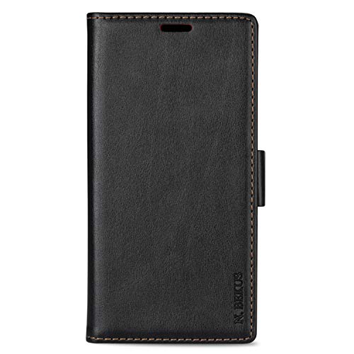 XYX Capa carteira para Samsung M51, Galaxy M51 com compartimento para cartão de crédito, capa flip d