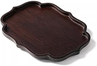 Serving Trays Wooden Creative Tray Popular Western Tableware Home Breakfast Milk Juice Party Dessert Platters