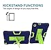 Galaxy Tab A 8.0 Case 2019, Bingcok Heavy Duty Rugged Full-Body Hybrid Shockproof Drop Protection Cover with Kickstand for Samsung Galaxy Tab A 8.0 2019 Model SM-T290 /SM- T295 (5-Navy)