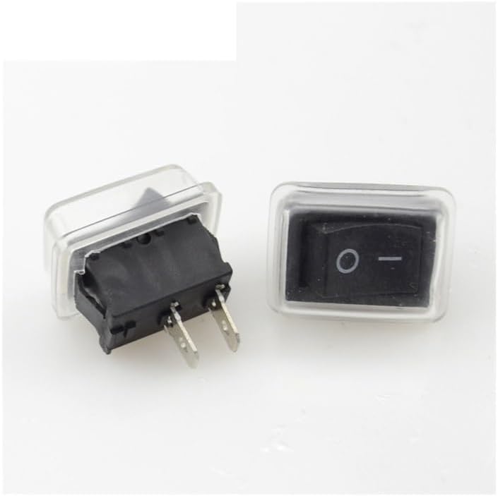 5set Rocker Switch,2pins ON-Off with Cover