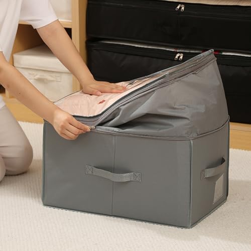 Caisse imperméable pliable pour literie et vêtements afin de stopper la poussière - 8