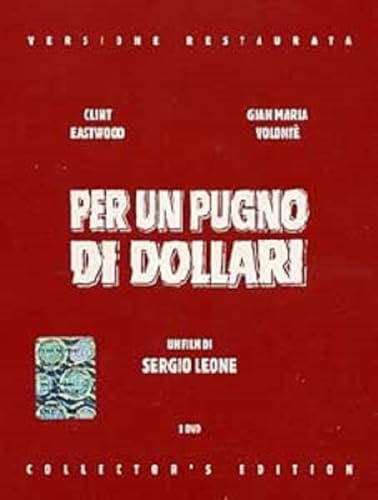 Per Un Pugno Di Dollari (Versione Restaurata) (Collector's Edition) (2 Dvd)
