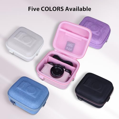 Funda para Cámara Digital XANAD 4K Rosa miniatura 6