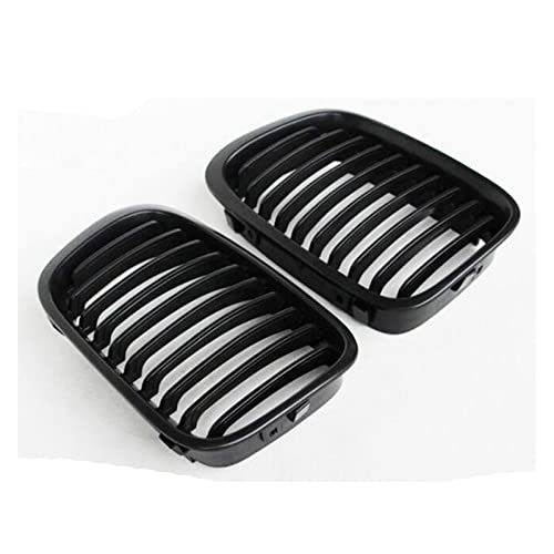 Parrilla parachoques mate para BMW E46 Serie 3 de 4 puertas (1998-2002) 3