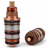 Schläfer 4500432 - Cartuccia di Ricambio Miscelatore Termostatico tipo Standard 1/2 (L90xØ34 mm) mod. Galatron NF"V" Asta corta (10xZ24) con Or Kit Riparazione Antigoccia