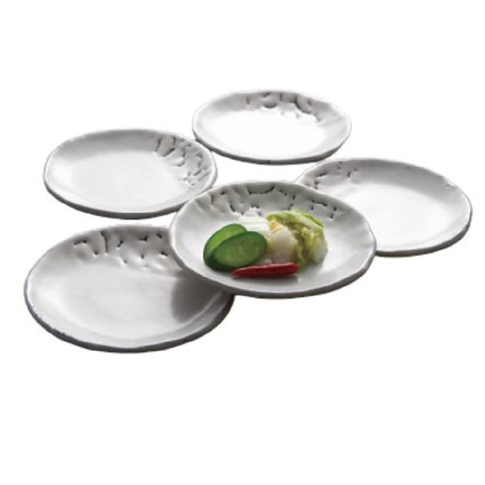 未使用 萩焼 天龍窯 鈞窯取皿揃 5客セット 煎茶道具/煎茶器】 煎茶器セット 萩焼き 天龍窯 （湯のみ 6客