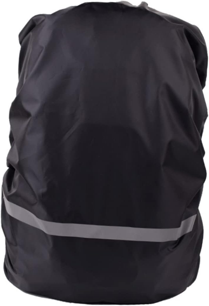 LIOOBO 2pcs Backpack Rain Cover Capacity Elastic Binding Compact Lightweight Travel Camping Hiking Boating