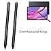 2 Pack Mystic Black Galaxy Tab S7 S Pen Replacement for Samsung Galaxy Tab S7/S7+ Stylus Pen, Galaxy Tab S7/S7+ S Pen Stylus Replacement WithoutBluetooth