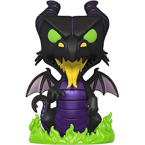 Funko Maleficent Dragon Jumbo Pop Cover